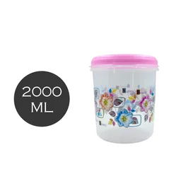 Plastic Storage Container Set – 3 Pc Home & Office | Storenzo