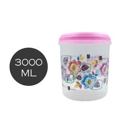 Plastic Storage Container Set – 3 Pc Home & Office | Storenzo