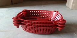 Plastic Storage Rack – 3-Tier Multipurpose Organizer | Organivo