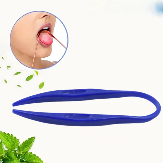 Plastic Tongue Cleaner – Fresh Breath & Oral Hygiene | MintGuard