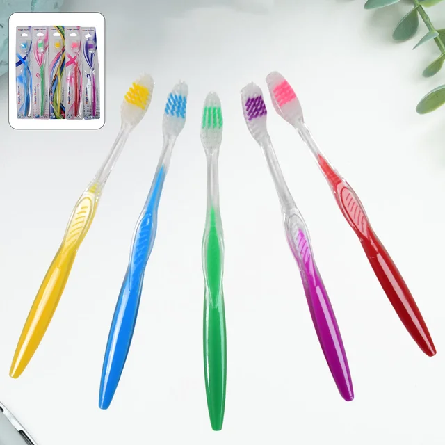 Plastic Toothbrush – Soft Bristles for All Ages | MintGuard