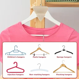 Plastic Triangle Hanger Connector Hooks – Space-Saving Wardrobe Organizer 5 Pcs