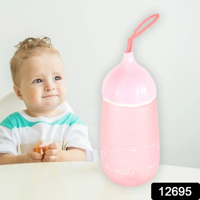 Plastic Water Bottle – Unique Shape, Leakproof 550 ML | Own Hydrate