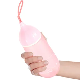 Plastic Water Bottle – Unique Shape, Leakproof 550 ML | Own Hydrate