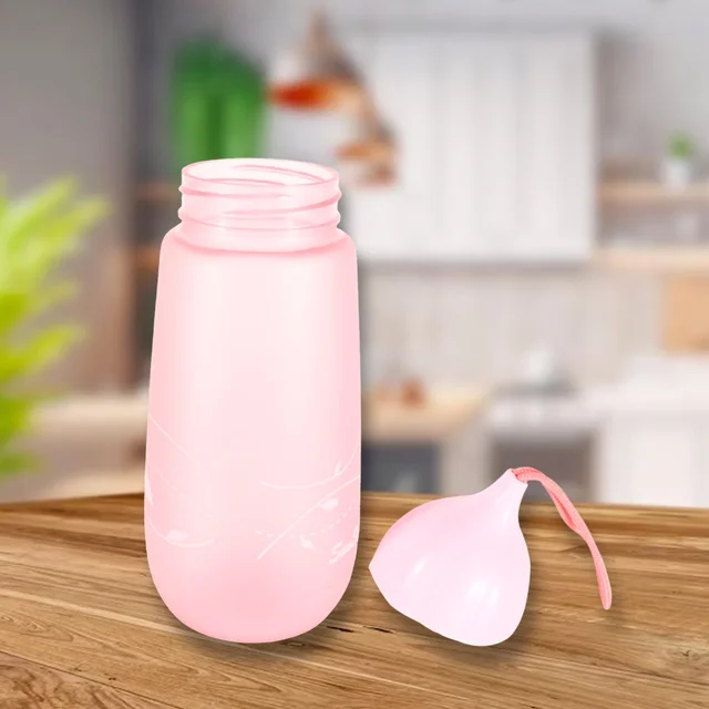Plastic Water Bottle – Unique Shape, Leakproof 550 ML | Own Hydrate