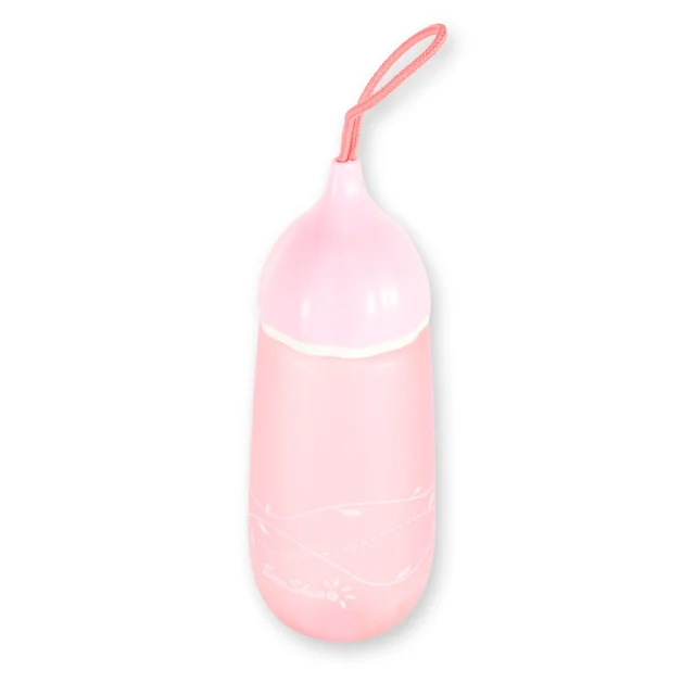 Plastic Water Bottle – Unique Shape, Leakproof 550 ML | Own Hydrate