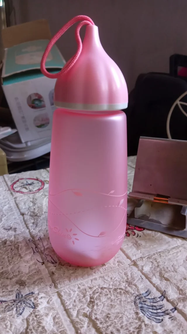 Plastic Water Bottle – Unique Shape, Leakproof 550 ML | Own Hydrate