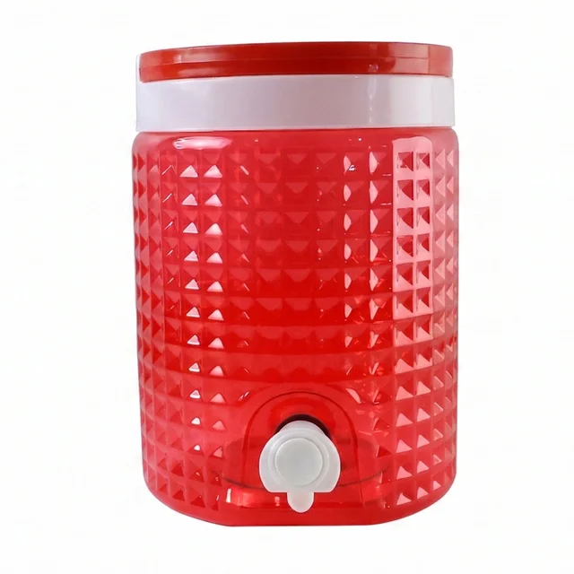 Plastic Water Jug 4.5 Litre – Diamond Cut & Leakproof | ChillPour