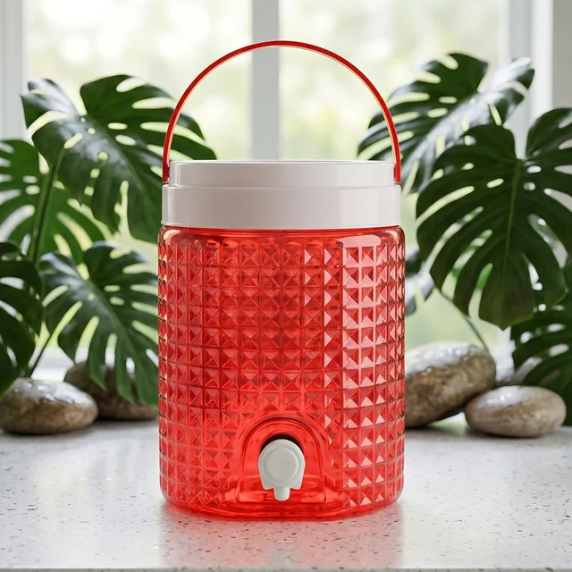 Plastic Water Jug 4.5 Litre – Diamond Cut & Leakproof | ChillPour