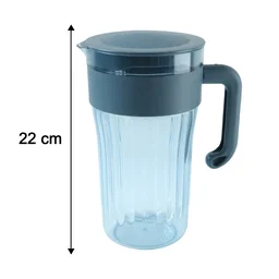 Plastic Water Jug with 4 Glasses Set – Perfect for Home Use