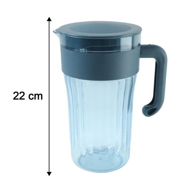 Plastic Water Jug with 4 Glasses Set – Perfect for Home Use