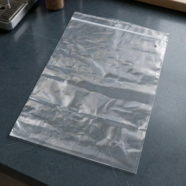 Plastic Zip Lock Bag – Reusable 33x23 cm for Secure Storage