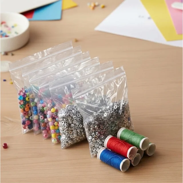 Plastic Zip Lock Bag – Reusable 33x23 cm for Secure Storage