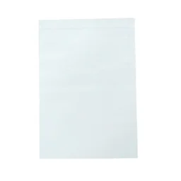 Plastic Zip Lock Bag – Reusable 33x23 cm for Secure Storage