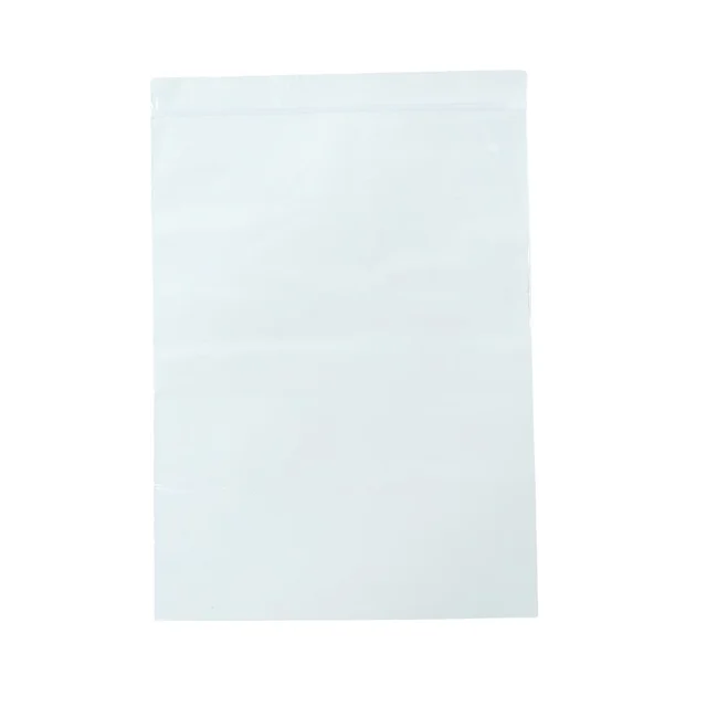Plastic Zip Lock Bag – Reusable 33x23 cm for Secure Storage