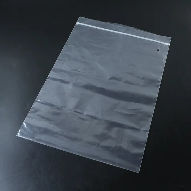 Plastic Zip Lock Bag – Reusable 33x23 cm for Secure Storage