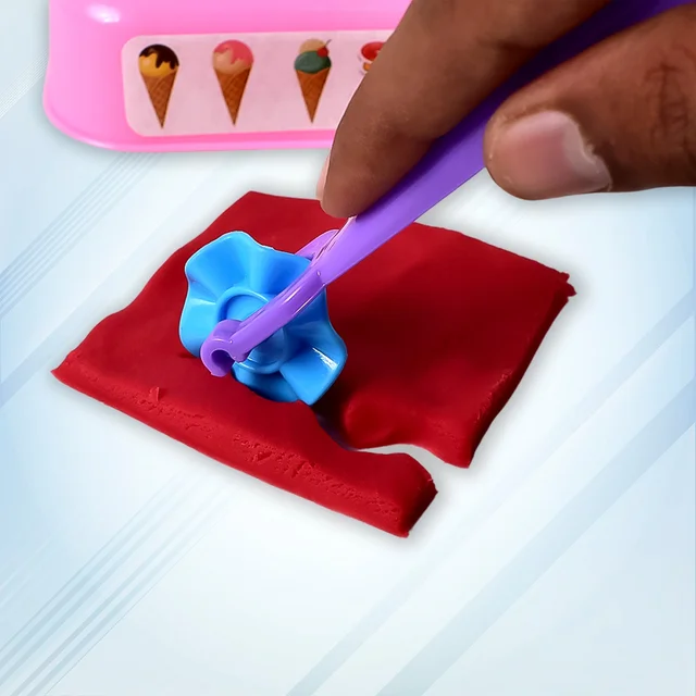 Play Dough Set – Ice Cream Maker & Scoop Kit | Aditi
