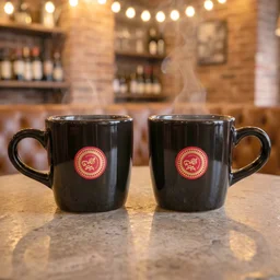 Play Station Ceramic Mug and plastic Bowl Set – 4-Piece | JubileeJoy