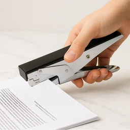 Plier Stapler – Heavy Duty Metal Body for Up to 30 Sheets