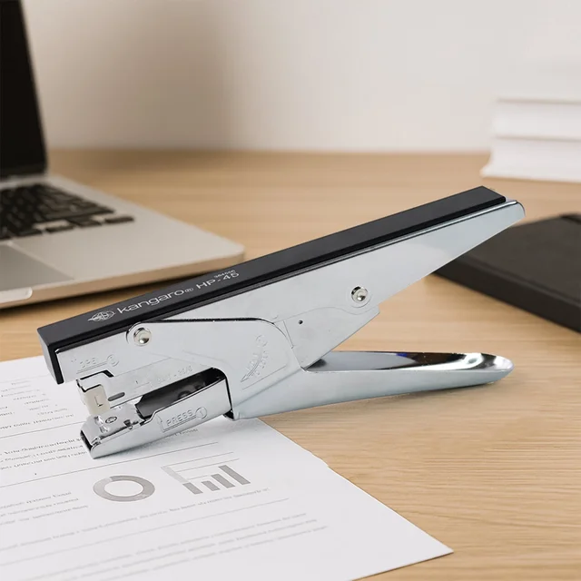 Plier Stapler – Heavy Duty Metal Body for Up to 30 Sheets