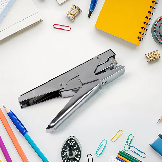 Plier Stapler – Heavy Duty Metal Body for Up to 30 Sheets