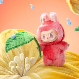 Plush Keychain – Soft Cartoon Animal Toy for Bags