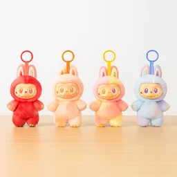Plush Keychain – Soft Cartoon Animal Toy for Bags