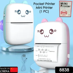 Pocket Mini Printer – Wireless Bluetooth Thermal Printer | Voltronic