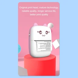 Pocket Mini Printer – Wireless Bluetooth Thermal Printer | Voltronic