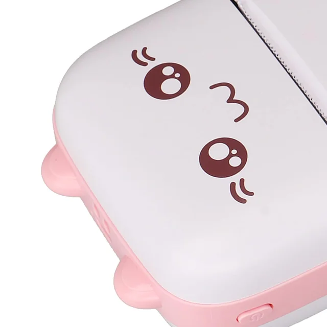Pocket Mini Printer – Wireless Bluetooth Thermal Printer | Voltronic