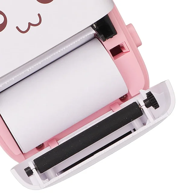 Pocket Mini Printer – Wireless Bluetooth Thermal Printer | Voltronic