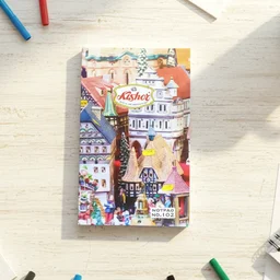 Pocket Notebook – 80-Page Compact Writing Notepad