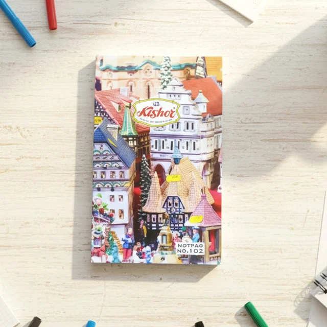 Pocket Notebook – 80-Page Compact Writing Notepad