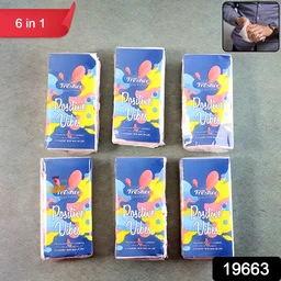 Pocket Tissue Pack – Ultra-Soft, Travel-Friendly 6-Pack