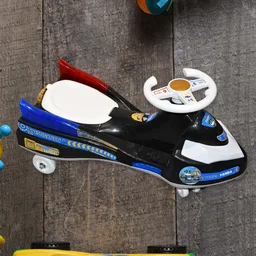 Police Ride-On Toy Car – Musical Lights & Safe for Kids