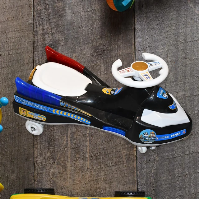 Police Ride-On Toy Car – Musical Lights & Safe for Kids