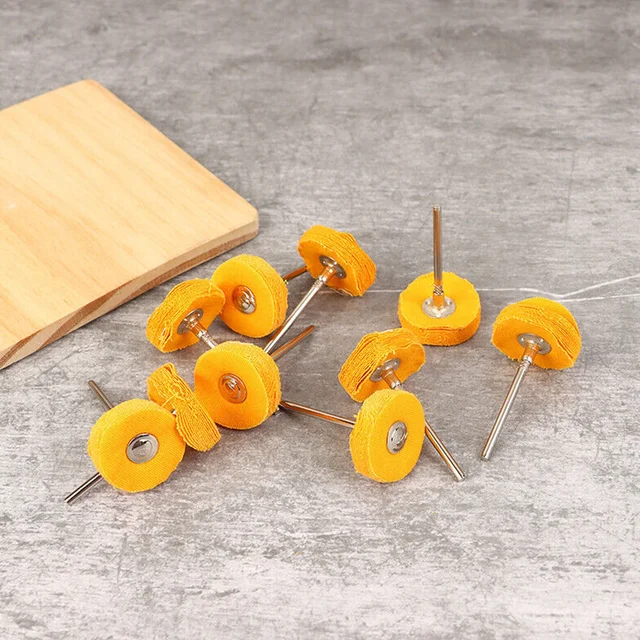 Polishing Buffing Wheel Set – 7-Pc for Metal & Jewelry | Wagtail