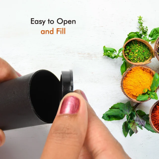 Polycarbonate Spice Dispenser – Durable Set for Home & Hotel | Tidy Table