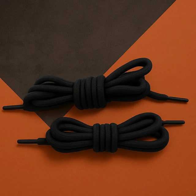 Polyester Shoe Laces – Durable Sports & Sneaker | FitFuzion