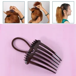 Ponytail Comb – Easy Voluminous Ponytails for Thick Hair