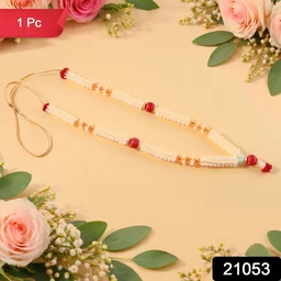 Pooja Gajra Garland – Traditional Floral Decorative Accessory