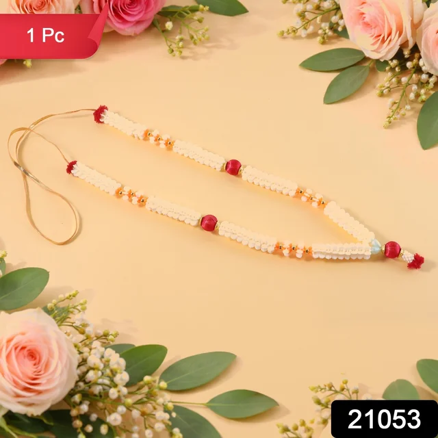 Pooja Gajra Garland – Traditional Floral Decorative Accessory