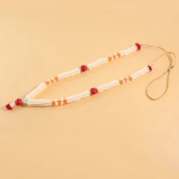 Pooja Gajra Garland – Traditional Floral Decorative Accessory