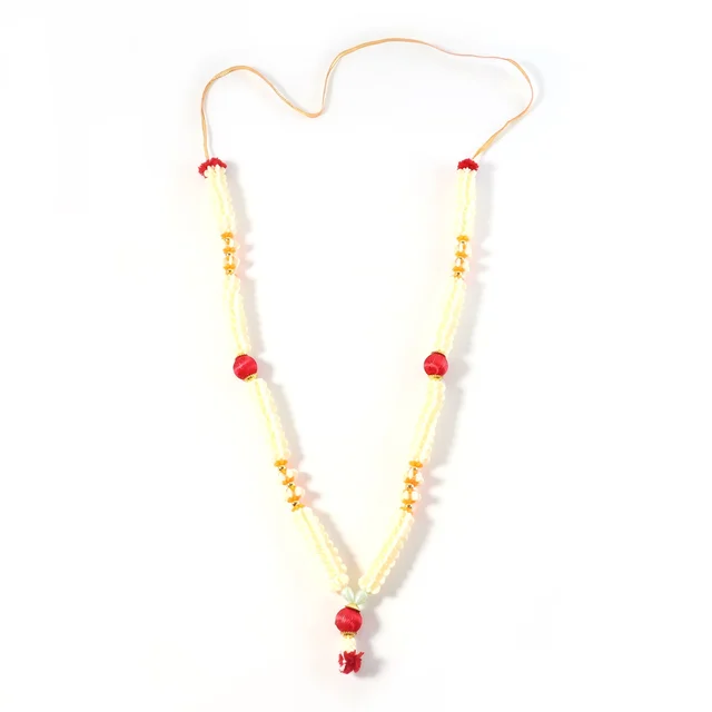 Pooja Gajra Garland – Traditional Floral Decorative Accessory