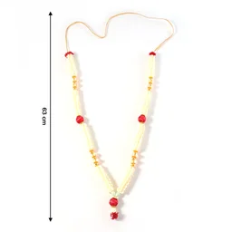 Pooja Gajra Garland – Traditional Floral Decorative Accessory