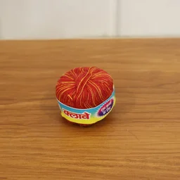 Pooja Kalawa Moli Sacred Cotton Thread – Traditional Puja Essential