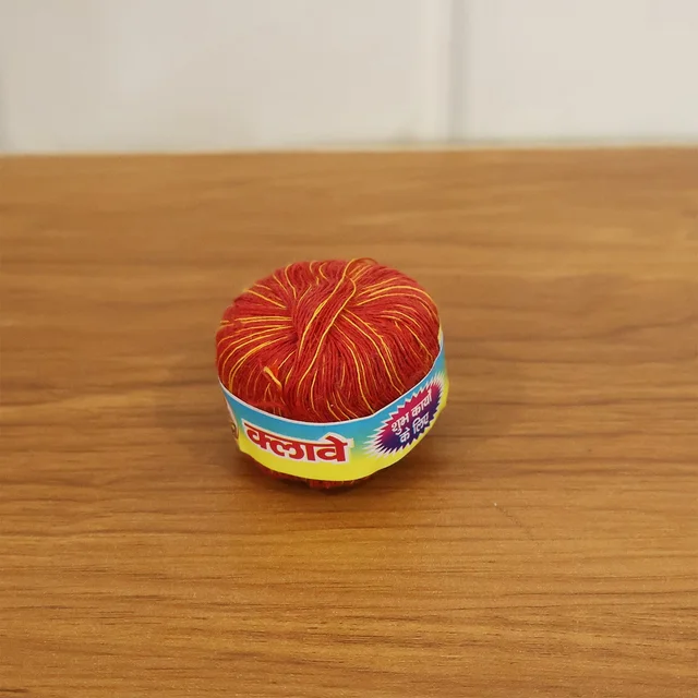Pooja Kalawa Moli Sacred Cotton Thread – Traditional Puja Essential