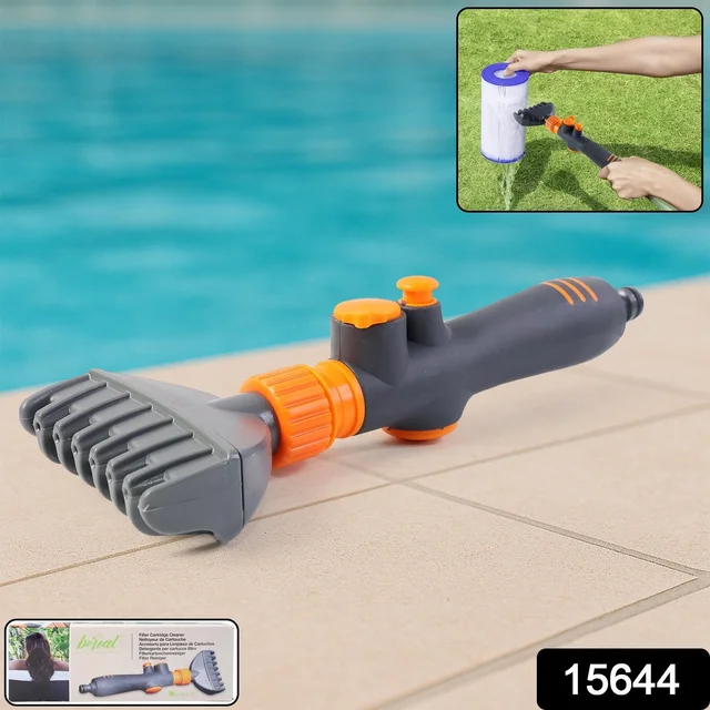 Pool Filter Cartridge Cleaner Nozzle – High-Pressure Multi-Jet Spray