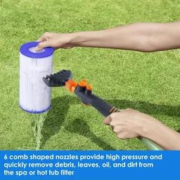 Pool Filter Cartridge Cleaner Nozzle – High-Pressure Multi-Jet Spray