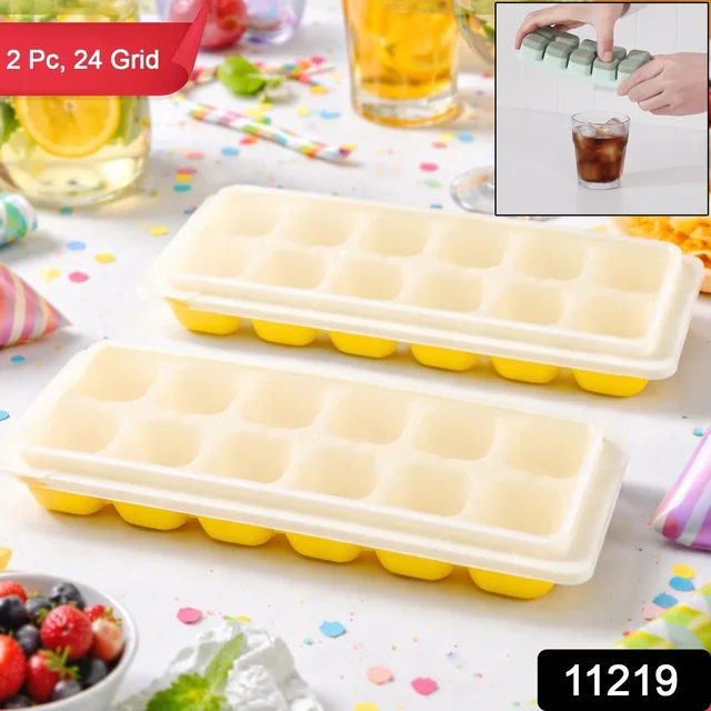 Pop Up Ice Cube Tray – Effortless Release & Multipurpose Use